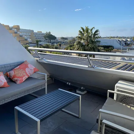 Appartement Cap D'agde Naturiste Port Ambonne - Popcorn