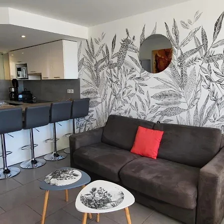 Cap D'agde Naturiste Port Ambonne - Popcorn Appartement *