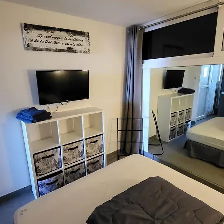 Appartement Cap D'agde Naturiste Port Ambonne - Popcorn *