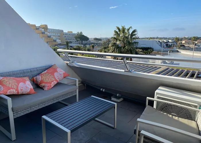 アパート Cap D'agde Naturiste Port Ambonne - Popcorn